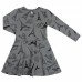 Платье Breeze приталенное (12160-116G-gray)