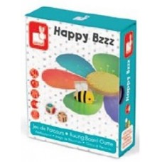 Настільна гра Janod Щаслива бджілка J02697 Настільна гра Janod Щаслива бджілка J02697