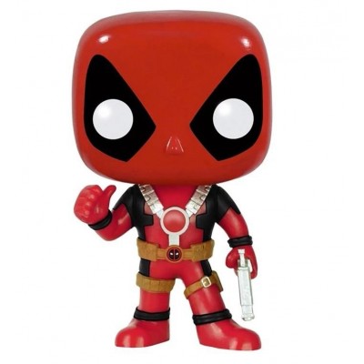 Funko Коллекционная фигурка Funko POP! Bobble: Marvel: Deadpool: 10&quot; Deadpool ThumbsUp (RD) (Exc) 44725