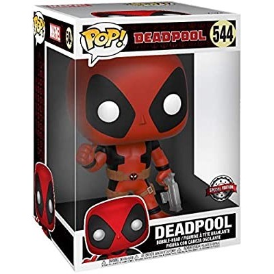 Funko Коллекционная фигурка Funko POP! Bobble: Marvel: Deadpool: 10&quot; Deadpool ThumbsUp (RD) (Exc) 44725