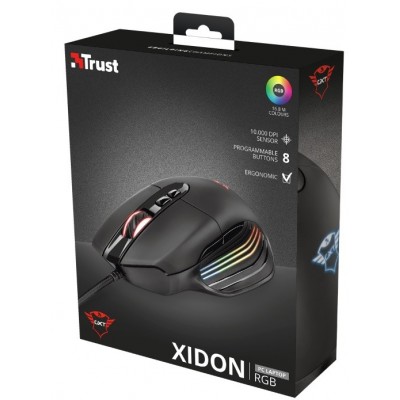 Trust GXT 940 Xidon RGB Black