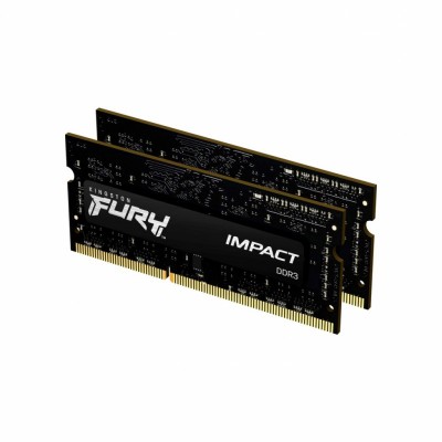 Модуль памяти для ноутбука SoDIMM DDR4 64GB (2x32GB) 2666 MHz Fury Impact Kingston Fury (ex.HyperX) (KF426S16IBK2/64)