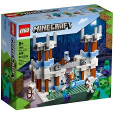 Конструктор LEGO Minecraft Крижаний замок Конструктор LEGO Minecraft Крижаний замок
