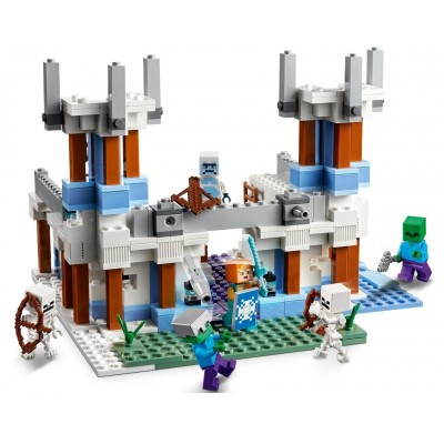 Конструктор LEGO Minecraft Крижаний замок