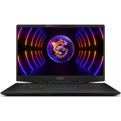 Ноутбук MSI Stealth Studio 17.3&quot; QHD+, Intel i7-13700H, 32GB, F1TB, NVD4070-8, DOS, чорний