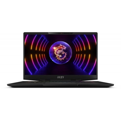 Ноутбук MSI Stealth Studio 17.3&quot; QHD+, Intel i7-13700H, 32GB, F1TB, NVD4070-8, DOS, чорний