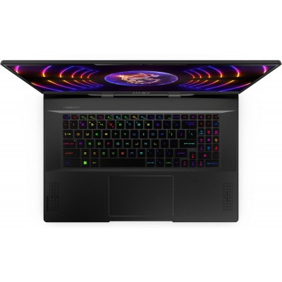 Ноутбук MSI Stealth Studio 17.3&quot; QHD+, Intel i7-13700H, 32GB, F1TB, NVD4070-8, DOS, чорний