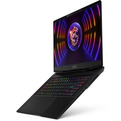 Ноутбук MSI Stealth Studio 17.3&quot; QHD+, Intel i7-13700H, 32GB, F1TB, NVD4070-8, DOS, чорний