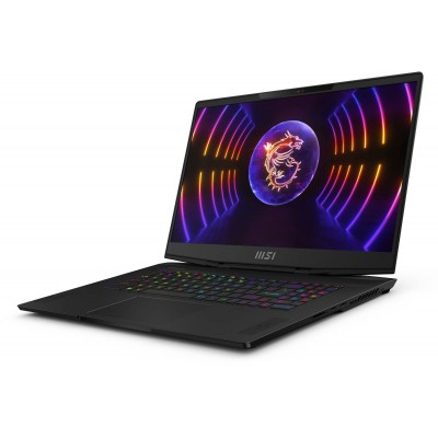 Ноутбук MSI Stealth Studio 17.3&quot; QHD+, Intel i7-13700H, 32GB, F1TB, NVD4070-8, DOS, чорний