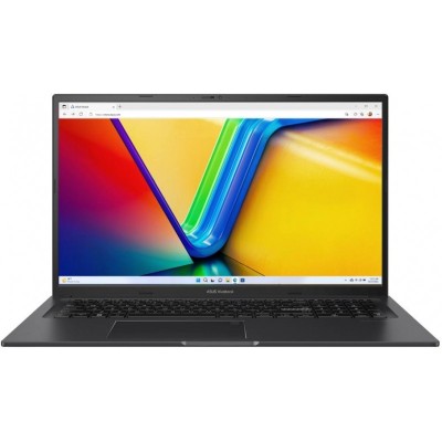 Ноутбук ASUS Vivobook 17X K3704VA-AU044 17.3&quot; FHD IPS, Intel i5-13500H, 16GB, F512GB, UMA, NoOS, Чорний