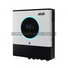 Інвертор сонячний гибридний 2E XM MAXII 8000VA/8000W, 48V, 2 MPPT, 2xTerminal in/out Інвертор сонячний гибридний 2E XM MAXII 8000VA/8000W, 48V, 2 MPPT, 2xTerminal in/out