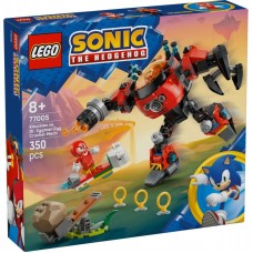 Конструктор LEGO Sonic Knuckles vs. Dr. Eggman Egg Crusher Mech Конструктор LEGO Sonic Knuckles vs. Dr. Eggman Egg Crusher Mech