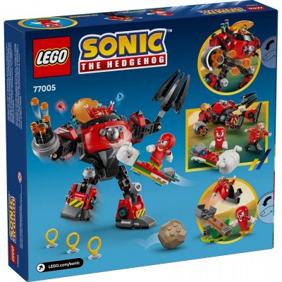 Конструктор LEGO Sonic Knuckles vs. Dr. Eggman Egg Crusher Mech