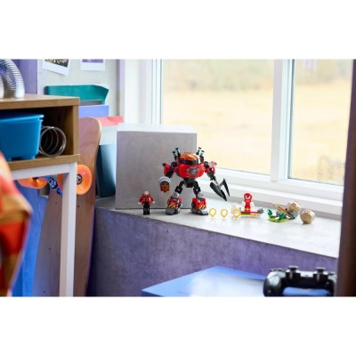 Конструктор LEGO Sonic Knuckles vs. Dr. Eggman Egg Crusher Mech