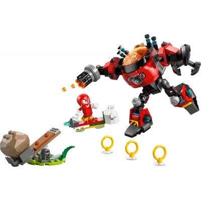 Конструктор LEGO Sonic Knuckles vs. Dr. Eggman Egg Crusher Mech