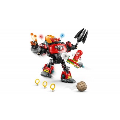 Конструктор LEGO Sonic Knuckles vs. Dr. Eggman Egg Crusher Mech