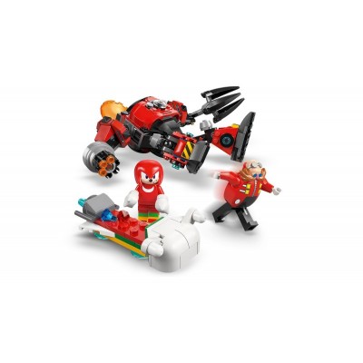 Конструктор LEGO Sonic Knuckles vs. Dr. Eggman Egg Crusher Mech