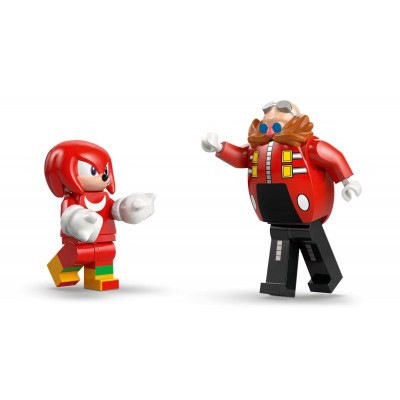 Конструктор LEGO Sonic Knuckles vs. Dr. Eggman Egg Crusher Mech