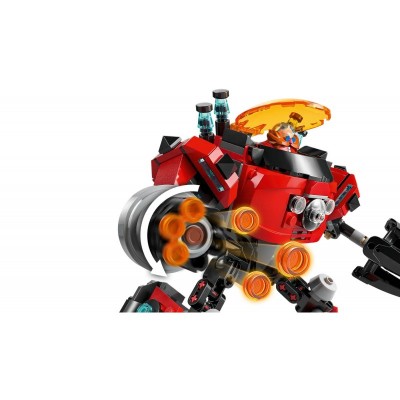 Конструктор LEGO Sonic Knuckles vs. Dr. Eggman Egg Crusher Mech