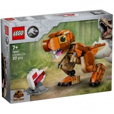 Конструктор LEGO Jurassic World Little Eatie: тиранозавр