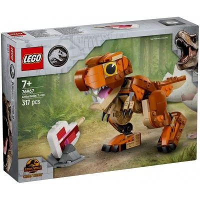Конструктор LEGO Jurassic World Little Eatie: тиранозавр
