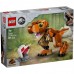 Конструктор LEGO Jurassic World Little Eatie: тиранозавр