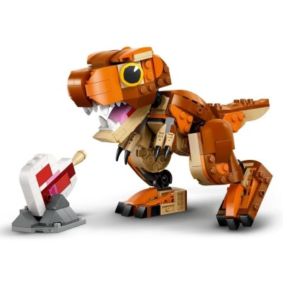 Конструктор LEGO Jurassic World Little Eatie: тиранозавр