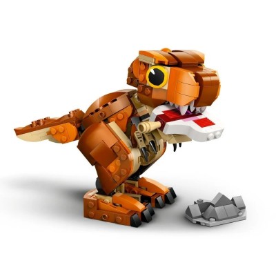 Конструктор LEGO Jurassic World Little Eatie: тиранозавр