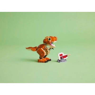 Конструктор LEGO Jurassic World Little Eatie: тиранозавр