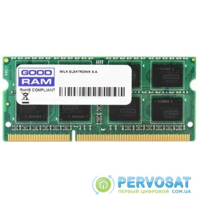 Модуль памяти для ноутбука SoDIMM DDR4 4GB 2133 MHz GOODRAM (GR2133S464L15S/4G)