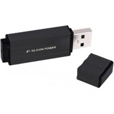 USB флеш накопичувач Silicon Power 8Gb Ultima 110 black (SP008GBUF2110V1K)