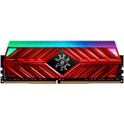 Модуль памяти для компьютера DDR4 8GB 3600 MHz XPG Spectrix D41 Red ADATA (AX4U360038G17-SR41)