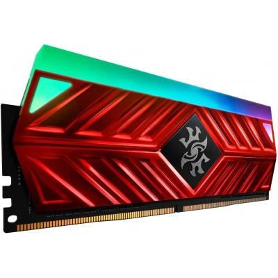 Модуль памяти для компьютера DDR4 8GB 3600 MHz XPG Spectrix D41 Red ADATA (AX4U360038G17-SR41)