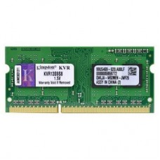 Модуль пам'яті для ноутбука SoDIMM DDR3 4GB 1333 MHz Kingston (KVR13S9S8/4 /G)