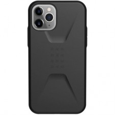 Чохол до моб. телефона UAG iPhone 11 Pro Civilian, Black (11170D114040) Чохол до моб. телефона UAG iPhone 11 Pro Civilian, Black (11170D114040)