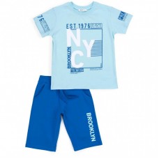 Набір дитячого одягу E&H "BROOKLYN" (10143-140B-blue) Набір дитячого одягу E&H "BROOKLYN" (10143-140B-blue)