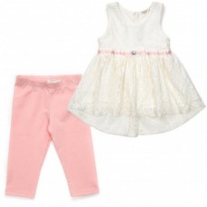 Плаття Breeze туніка мереживна (12952-80G-cream) Плаття Breeze туніка мереживна (12952-80G-cream)