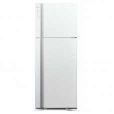 Холодильник Hitachi з верхн. мороз., 184x72х74, холод.відд.-345л, мороз.відд.-105л, 2дв., А++, NF, інв., зона нульова, білий