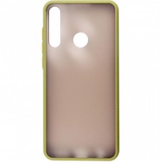 Чохол до моб. телефона DENGOS Matt Huawei Y6P, green (DG-TPU-MATT-55) (DG-TPU-MATT-55) Чохол до моб. телефона DENGOS Matt Huawei Y6P, green (DG-TPU-MATT-55) (DG-TPU-MATT-55)