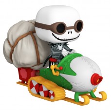 Колекційна Фігурка Funko POP! Rides Disney NBC Jack With Goggles & Snowmobile 49146