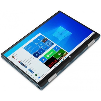 Ноутбук HP Pavilion x360 14-dy0028ua 14FHD IPS Touch/Intel Pen 7505/4/256F/int/DOS/Blue