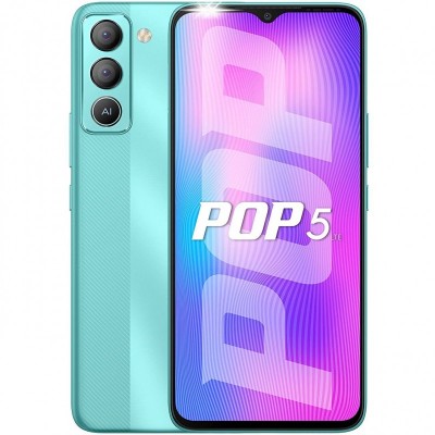 Смартфон TECNO POP 5 LTE (BD4a) 2/32Gb 2SIM Turquoise Cyan