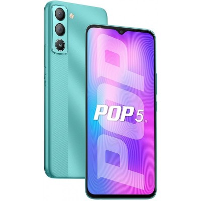 Смартфон TECNO POP 5 LTE (BD4a) 2/32Gb 2SIM Turquoise Cyan