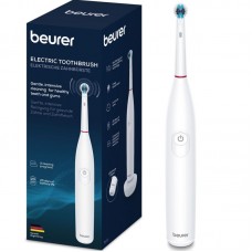 Щітка зубна електр. Beurer, насадок-1, 2 програми чистки, білий