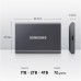 Портативний SSD Samsung 4TB USB 3.2 Gen 2 Type-C T7 Shield