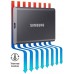 Портативний SSD Samsung 4TB USB 3.2 Gen 2 Type-C T7 Shield