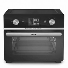 Мультипіч Tefal Easy Fry Oven Multifunctional, 1800Вт, механічне керув., 10 програм, пластик, чорний Мультипіч Tefal Easy Fry Oven Multifunctional, 1800Вт, механічне керув., 10 програм, пластик, чорний