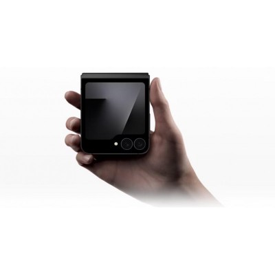 Смартфон Samsung Galaxy Flip 7 FE 5G (F761) 6.7"/3.4" 8/128ГБ, 1SIM, 4000мА•год, чорний