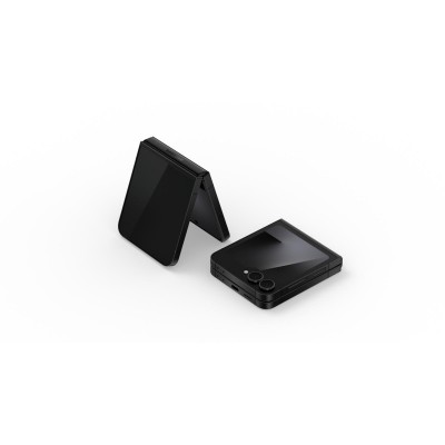 Смартфон Samsung Galaxy Flip 7 FE 5G (F761) 6.7"/3.4" 8/128ГБ, 1SIM, 4000мА•год, чорний