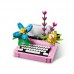 Конструктор LEGO Creator Друкарська машинка з квітами